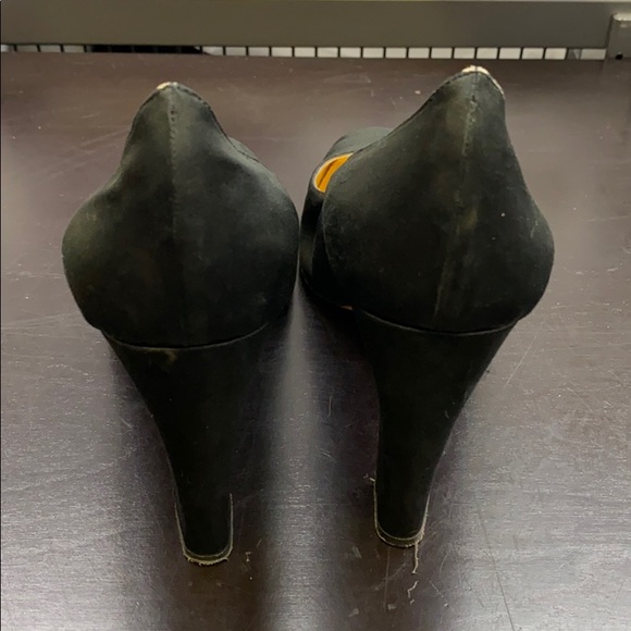 Vintage Francois Villon Paris Heels Sz 37 - Picture 5 of 15